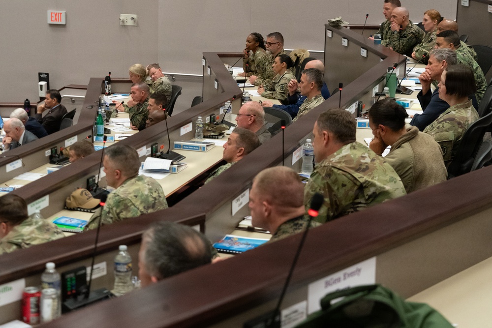 SEAC Participates in NDU Keystone Course Panel