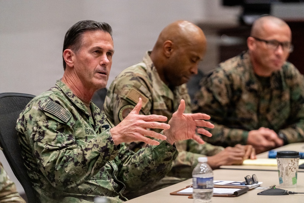 SEAC Participates in NDU Keystone Course Panel