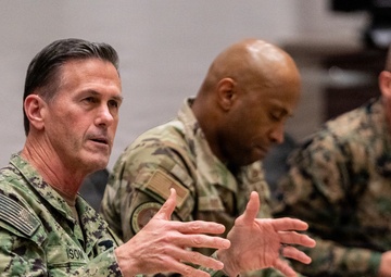 SEAC Participates in NDU Keystone Course Panel