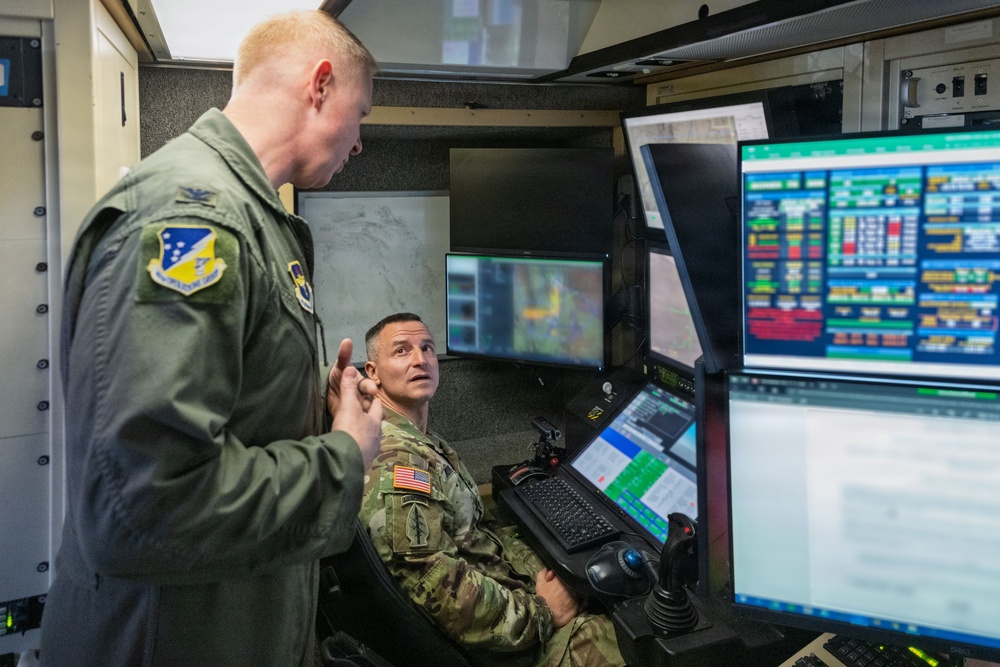 White Sands Missile Range command team first visit to Holloman Air Force Base