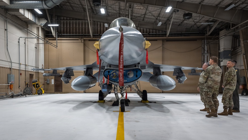 White Sands Missile Range command team first visit to Holloman Air Force Base