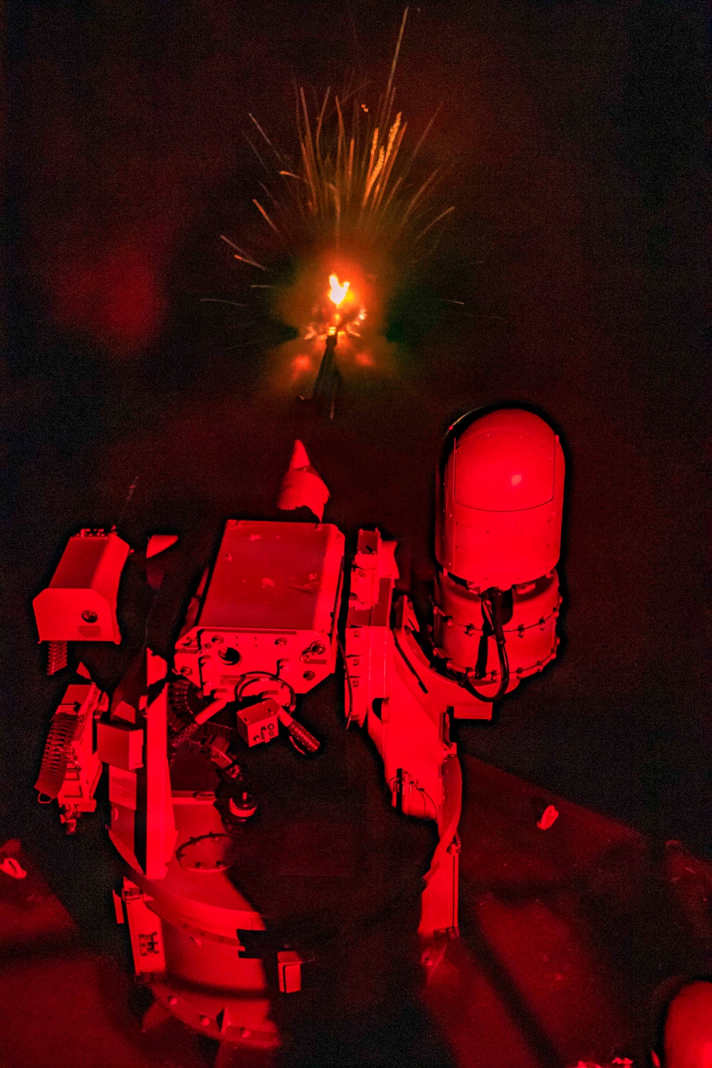 USS Theodore Roosevelt Performs a Live-Fire Exercise