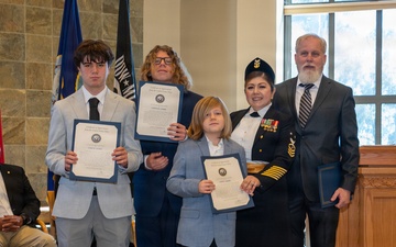 NAVSUP FLCSD Bids Farewell To RSCM Laabs