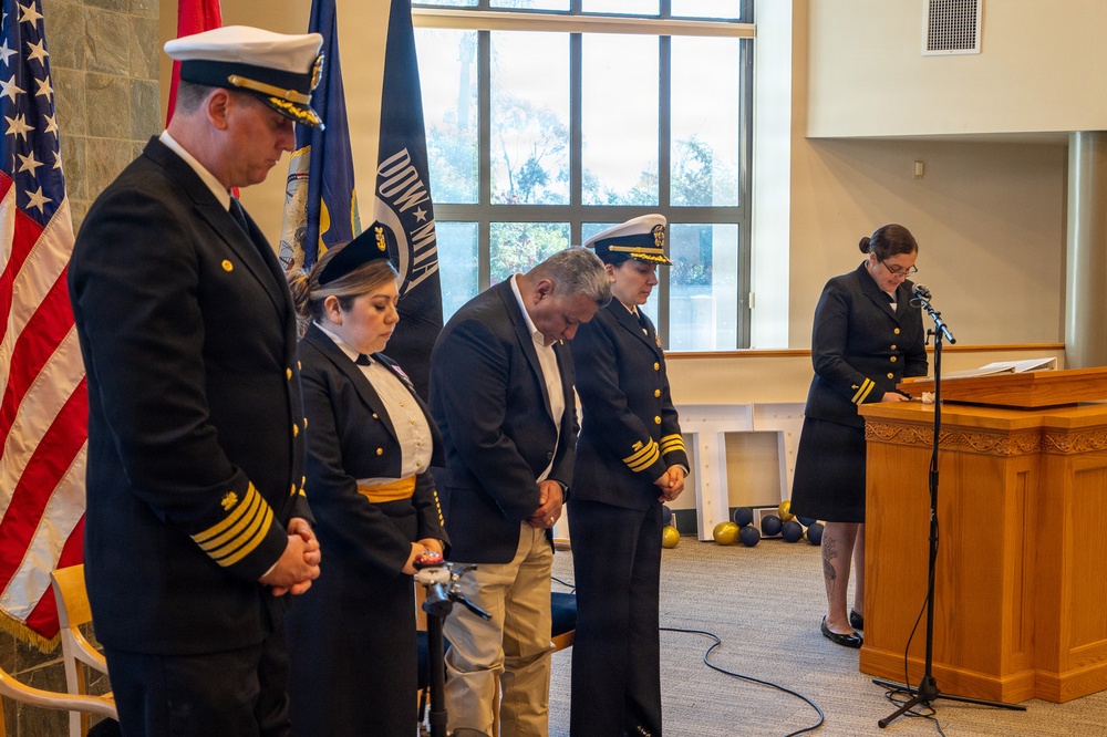 NAVSUP FLCSD Bids Farewell To RSCM Laabs