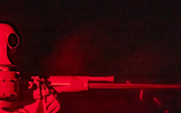 USS Theodore Roosevelt Performs a Live-Fire Exercise