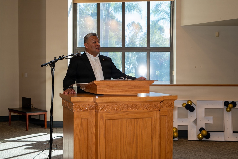 NAVSUP FLCSD Bids Farewell To RSCM Laabs