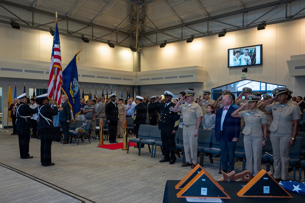 NAVSUP FLCSD Bids Farewell To RSCM Laabs