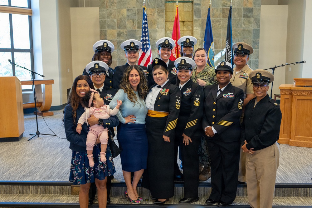 NAVSUP FLCSD Bids Farewell To RSCM Laabs