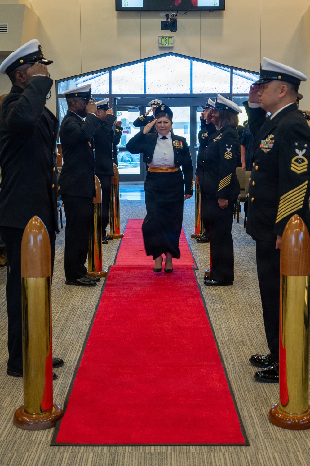 NAVSUP FLCSD Bids Farewell To RSCM Laabs