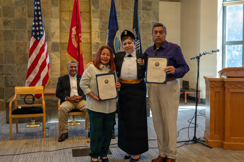 NAVSUP FLCSD Bids Farewell To RSCM Laabs