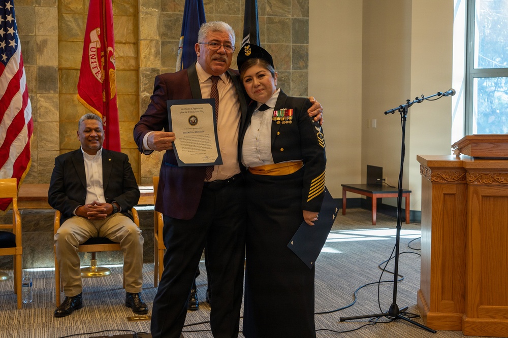 NAVSUP FLCSD Bids Farewell To RSCM Laabs