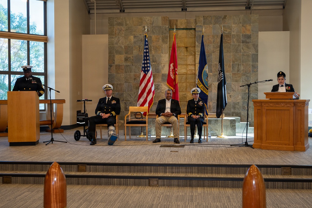 NAVSUP FLCSD Bids Farewell To RSCM Laabs