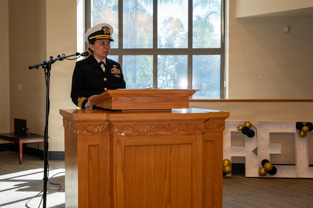 NAVSUP FLCSD Bids Farewell To RSCM Laabs