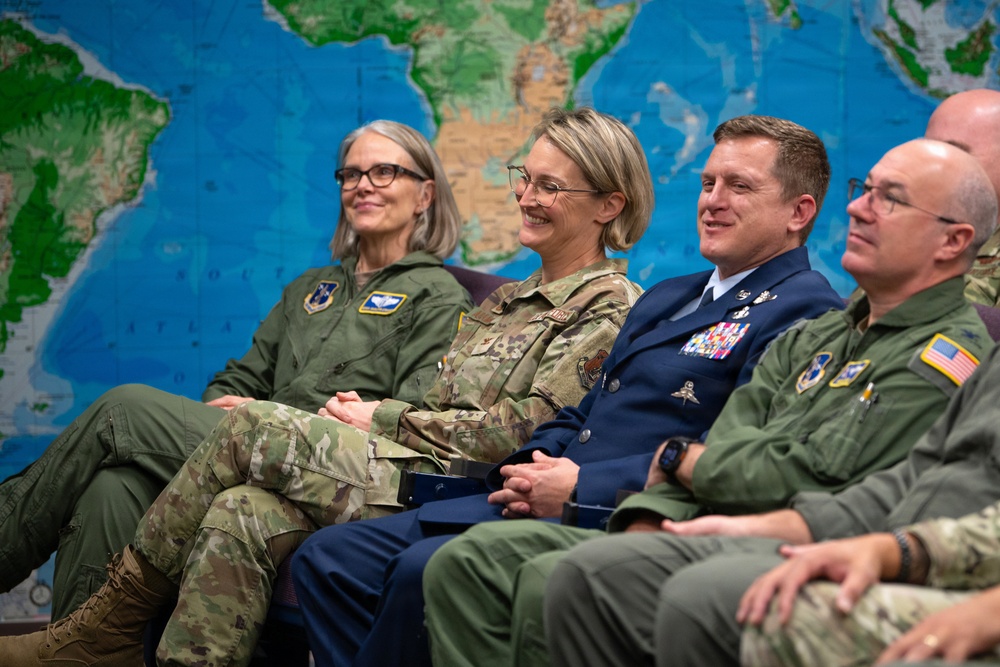 Johnson promoted to chief master sergeant