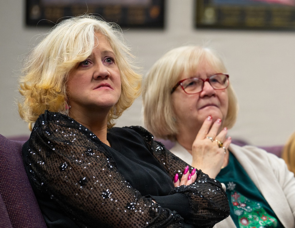 Johnson promoted to chief master sergeant