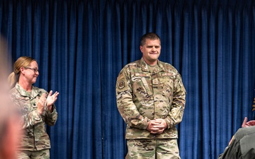 Johnson promoted to chief master sergeant
