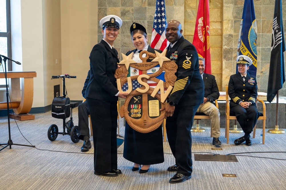 NAVSUP FLCSD Bids Farewell To RSCM Laabs