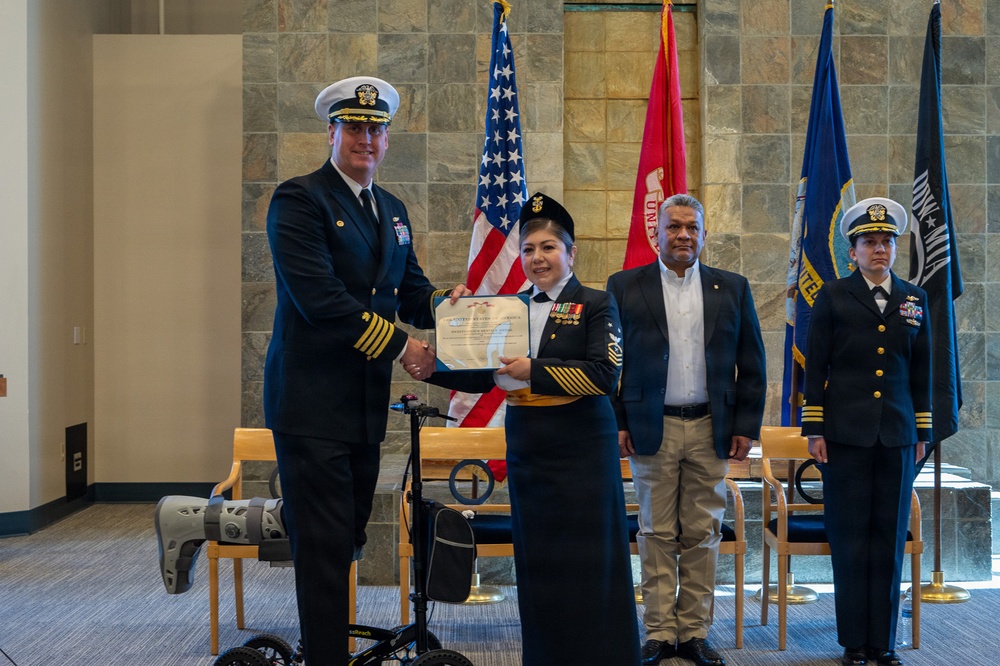 NAVSUP FLCSD Bids Farewell To RSCM Laabs