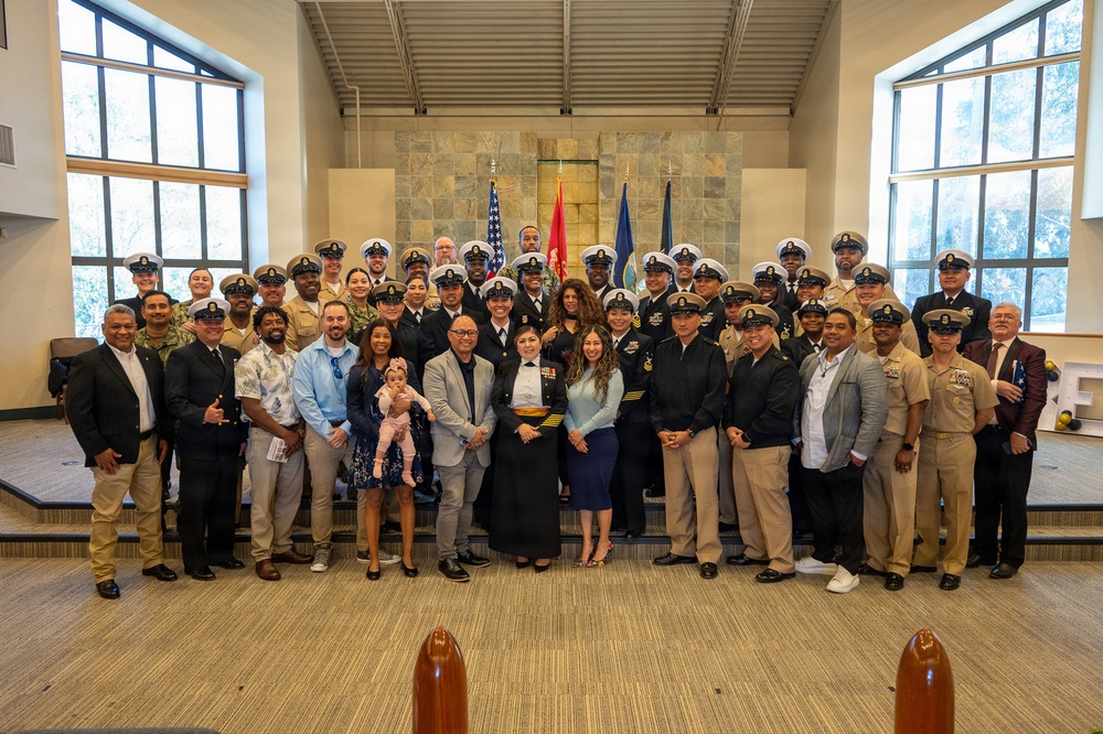 NAVSUP FLCSD Bids Farewell To RSCM Laabs