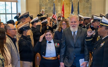 NAVSUP FLCSD Bids Farewell To RSCM Laabs