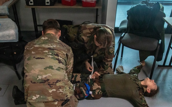 U.S. Army Soldiers Facilitate CLS Course with Lithuanian Riflemen’s Union during Unified Partners '26