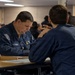 U.S. Wasp Sailors Take Chief Petty Officer Advancement Exam