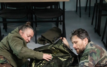 U.S. Army Soldiers Facilitate CLS Course with Lithuanian Riflemen’s Union during Unified Partners '26