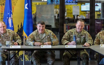 Team Sheppard Welcomes Second Air Force Leadership
