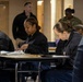 U.S. Wasp Sailors Take Chief Petty Officer Advancement Exam