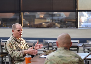 Team Sheppard Welcomes Second Air Force Leadership