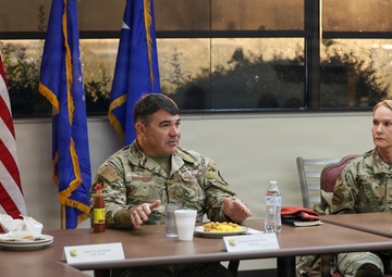 Team Sheppard Welcomes Second Air Force Leadership