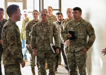 Team Sheppard Welcomes Second Air Force Leadership