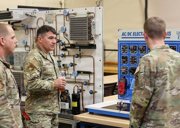 Team Sheppard Welcomes Second Air Force Leadership