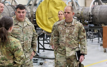 Team Sheppard Welcomes Second Air Force Leadership