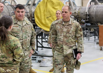 Team Sheppard Welcomes Second Air Force Leadership