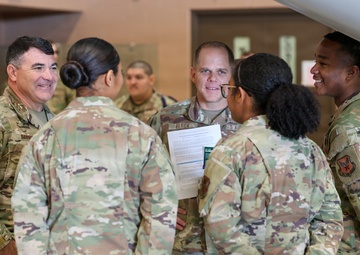 Team Sheppard Welcomes Second Air Force Leadership