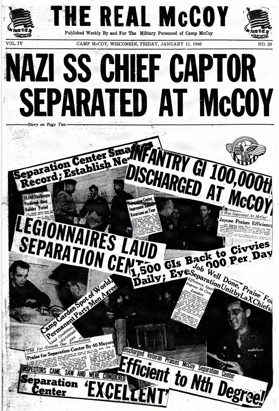 This Month in Fort McCoy History — January