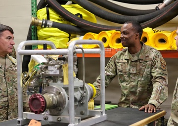 Team Sheppard Welcomes Second Air Force Leadership