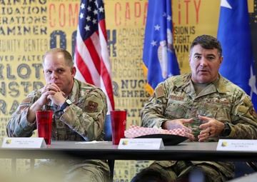 Team Sheppard Welcomes Second Air Force Leadership