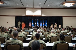 AFMEDCOM formalizes MRC-Alpha, MRC-Bravo stand up at annual Senior Leadership Workshop