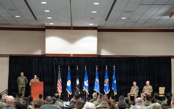 AFMEDCOM formalizes MRC-Alpha, MRC-Bravo stand up at annual Senior Leadership Workshop