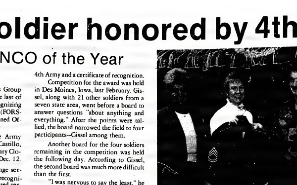 This Month in Fort McCoy History — January