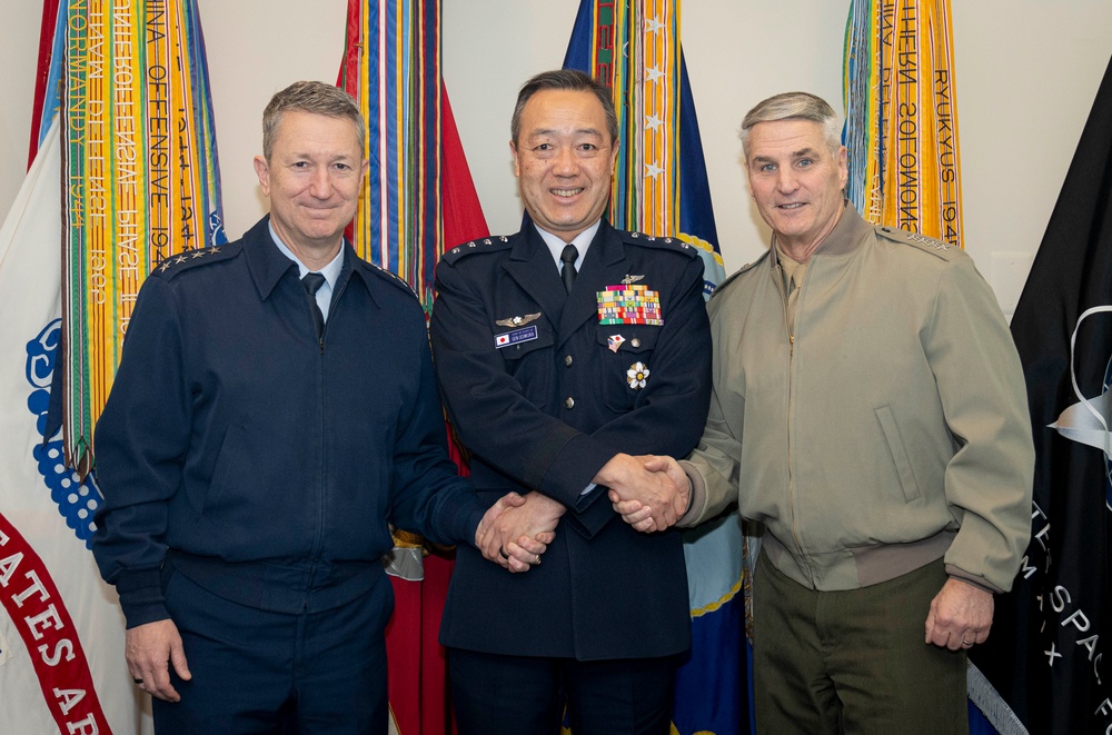 CJCS Meets with Japan CHOD