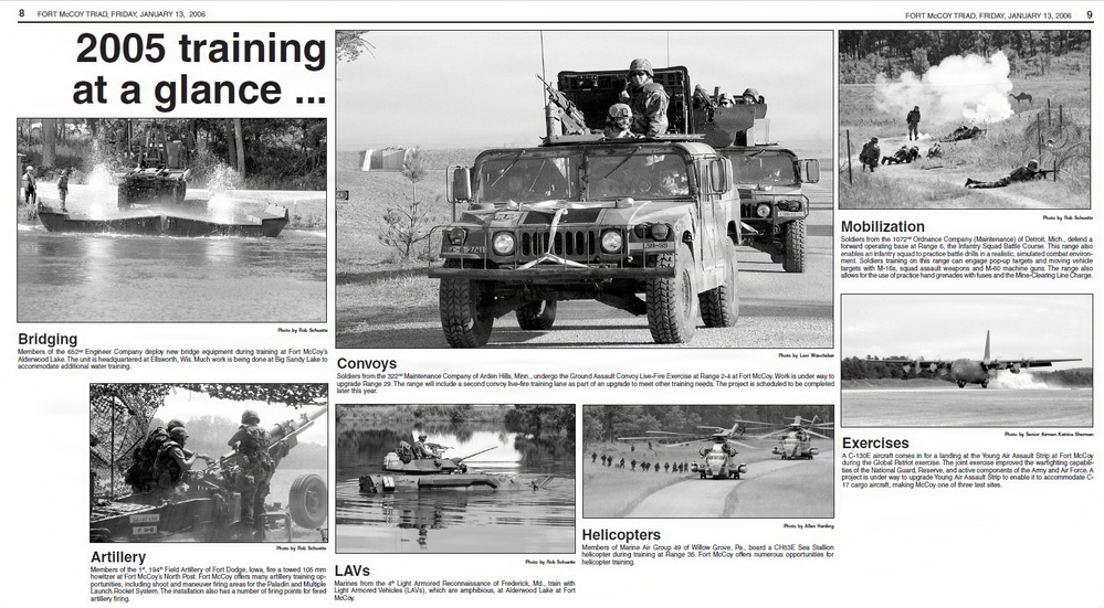 This Month in Fort McCoy History — January