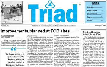 This Month in Fort McCoy History — January