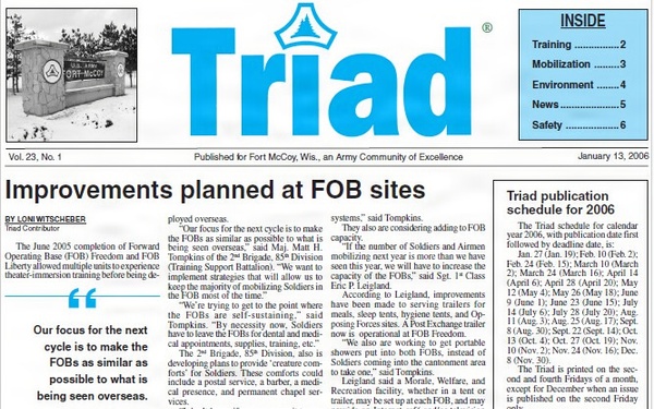 This Month in Fort McCoy History — January