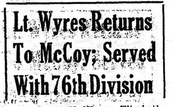 This Month in Fort McCoy History — January