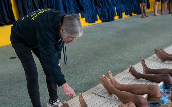 Water Survival Training at RTC