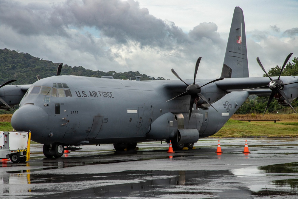 U.S. Air Force 824th Base Defense Squadron arrives in Panama