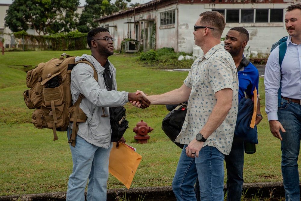 U.S. Air Force 824th Base Defense Squadron arrives in Panama